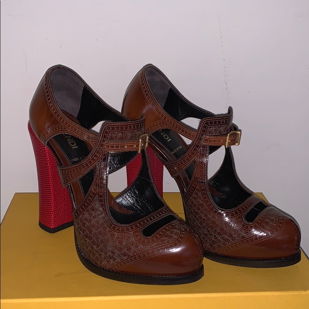 Fendi heels